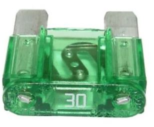 Maxi Bladsikringer 30A grønn - Image 1