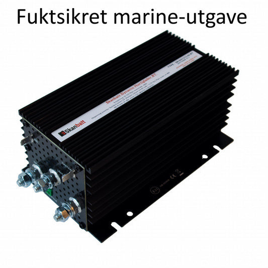 SKANBATT DCDC Lader 12V>24V 32A - Marine - Med Bluetooth - Image 1
