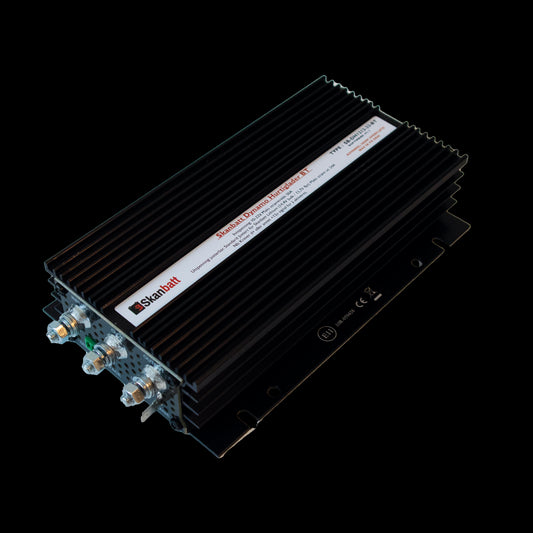 SKANBATT DCDC Lader 12V>24V 32A - Marine - Med Bluetooth