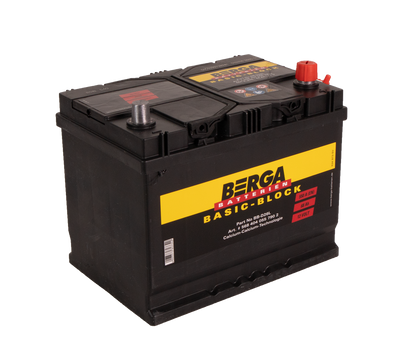 BERGA Basic Block 12V 68AH 550CCA shown in product view