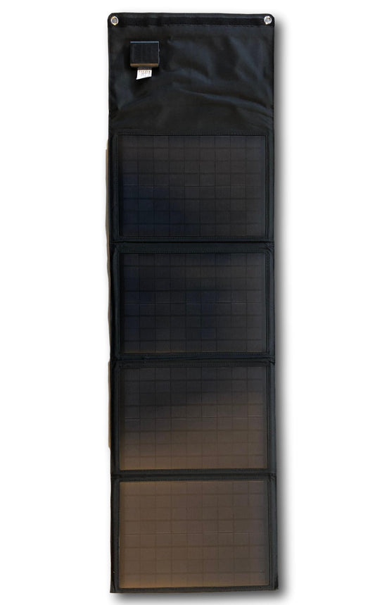 SKANBATT Sammenleggbart solcellepanel 40W - Image 1