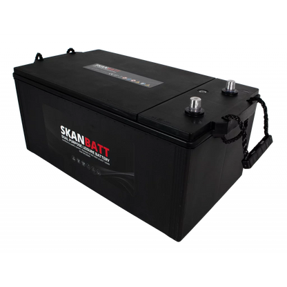 SKANBATT Dual Purpose 12V 230AH  1330CA (513x276x239mm) +L