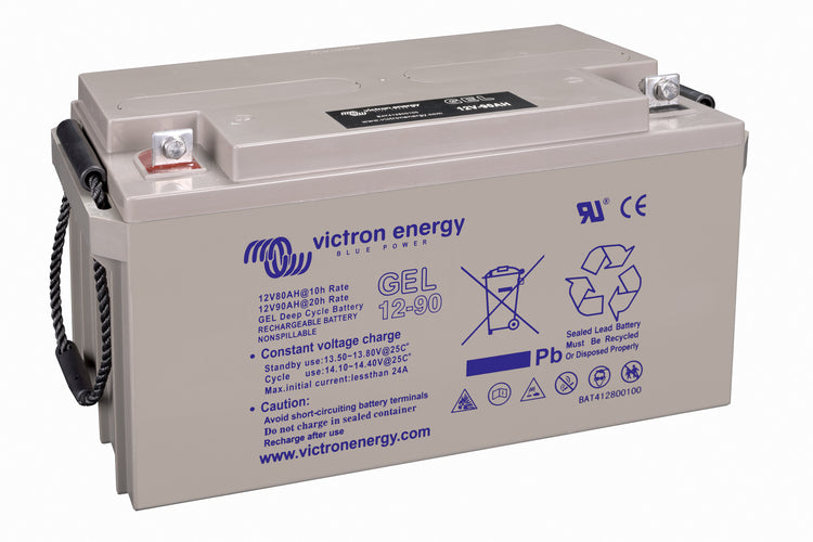 VICTRON GEL Deep Cycle Batteri 12V 90Ah - Image 2