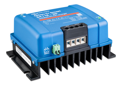 Victron Orion Tr Smart Dc-Dc Lader 24>12V 30A (Galvanisk Isolert) label detail