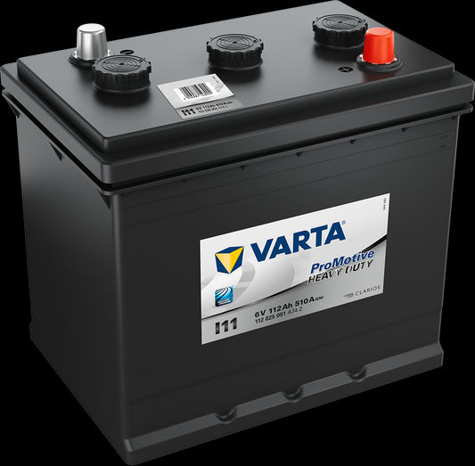 VARTA Promotive HD Batteri 6V 112AH 510CCA (260x175x236mm) +diagonalt I11 - Image 1