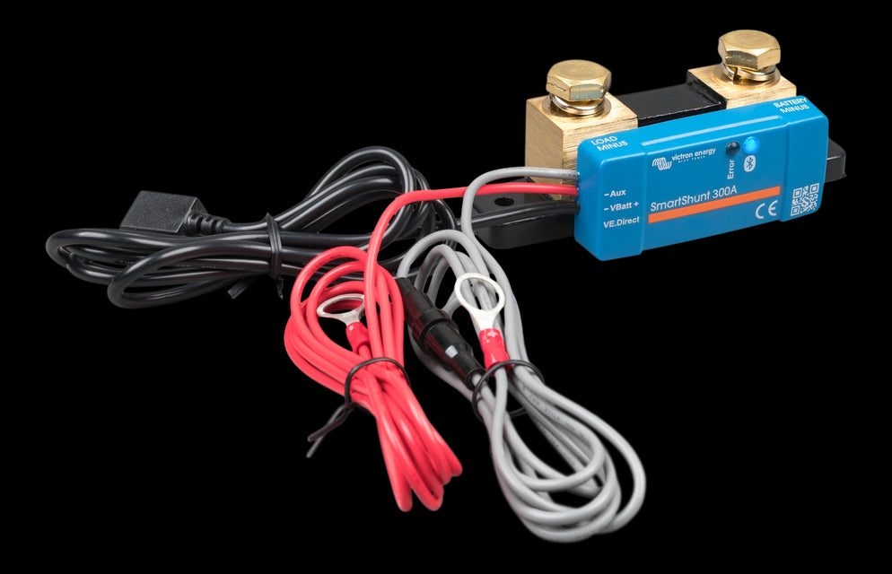VICTRON SmartShunt 300A Batterimonitor m/Bluetooth IP65 (Nyhet) - Image 5