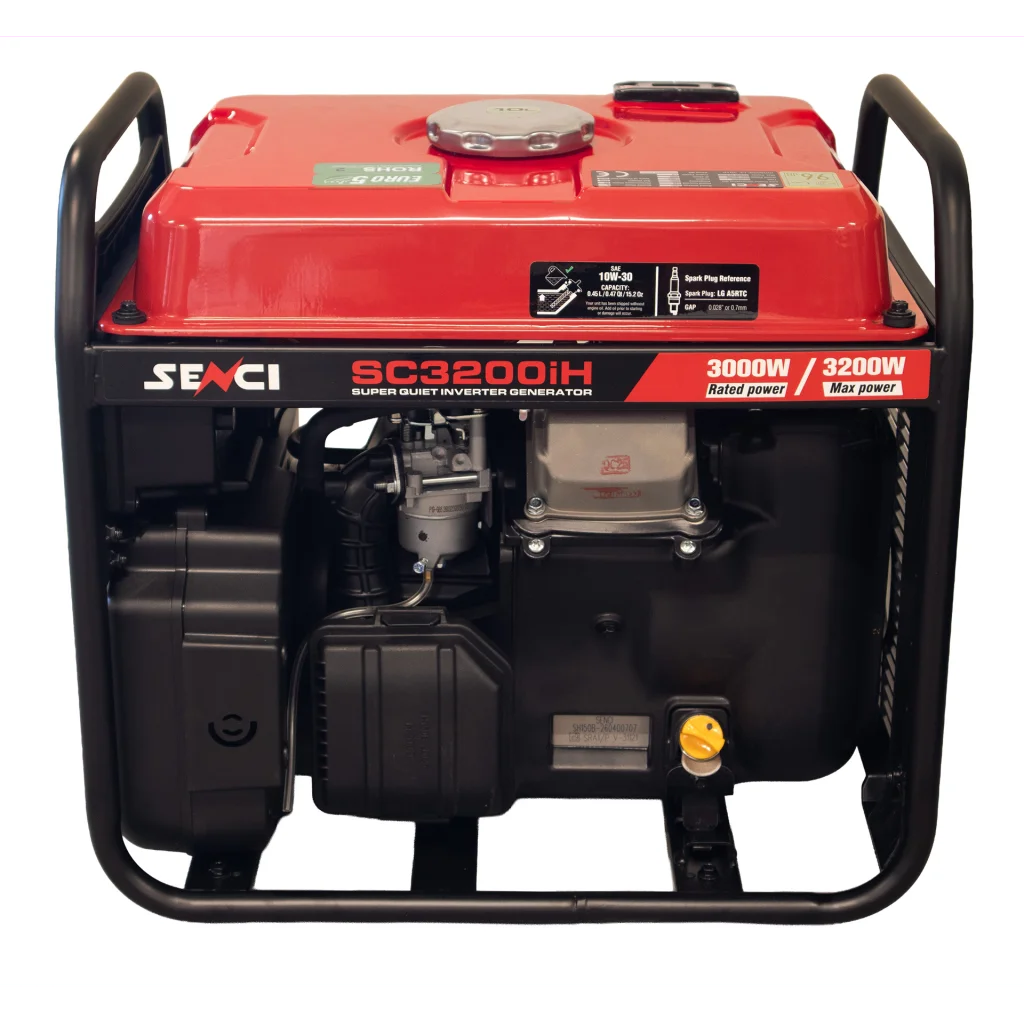 SENCI SC3200iH Ramme Aggregat - 3000W - Inverter - Ren Sinus