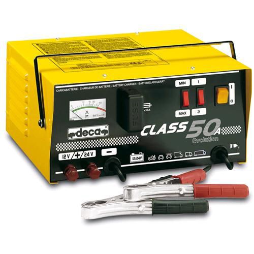 DECA Batterilader 12V/24V 50A Manuell (381900) - Image 1
