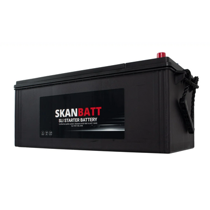 SKANBATT SLI SHD Startbatteri 12V 190AH 1150CCA (513x224x218mm) +L