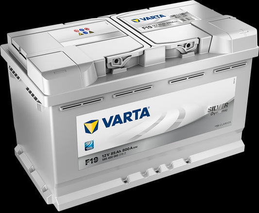 VARTA Silver Dynamic Batteri 12V 85AH 800CCA (315x175x190/190mm) +høyre F19 - Image 1