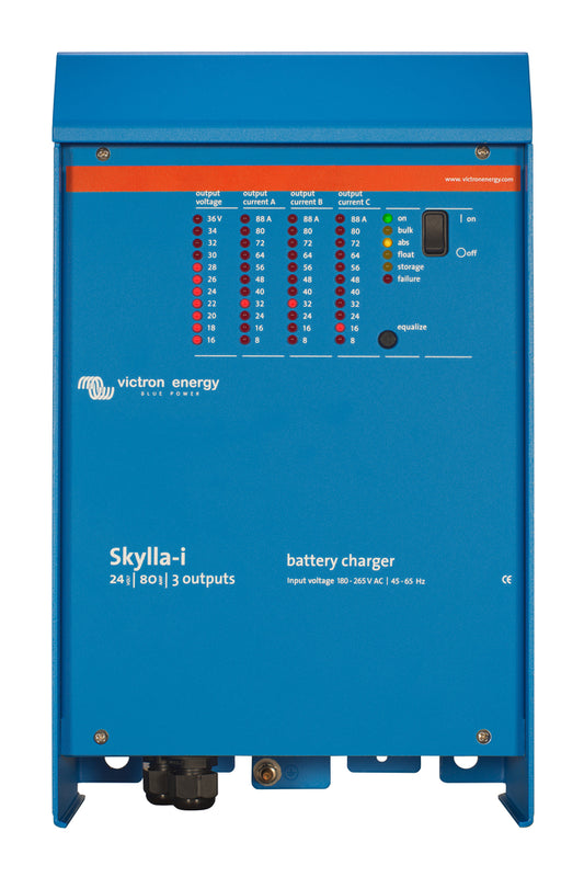 VICTRON Skylla I Batterilader 24V 80A 3 kanaler - Image 1
