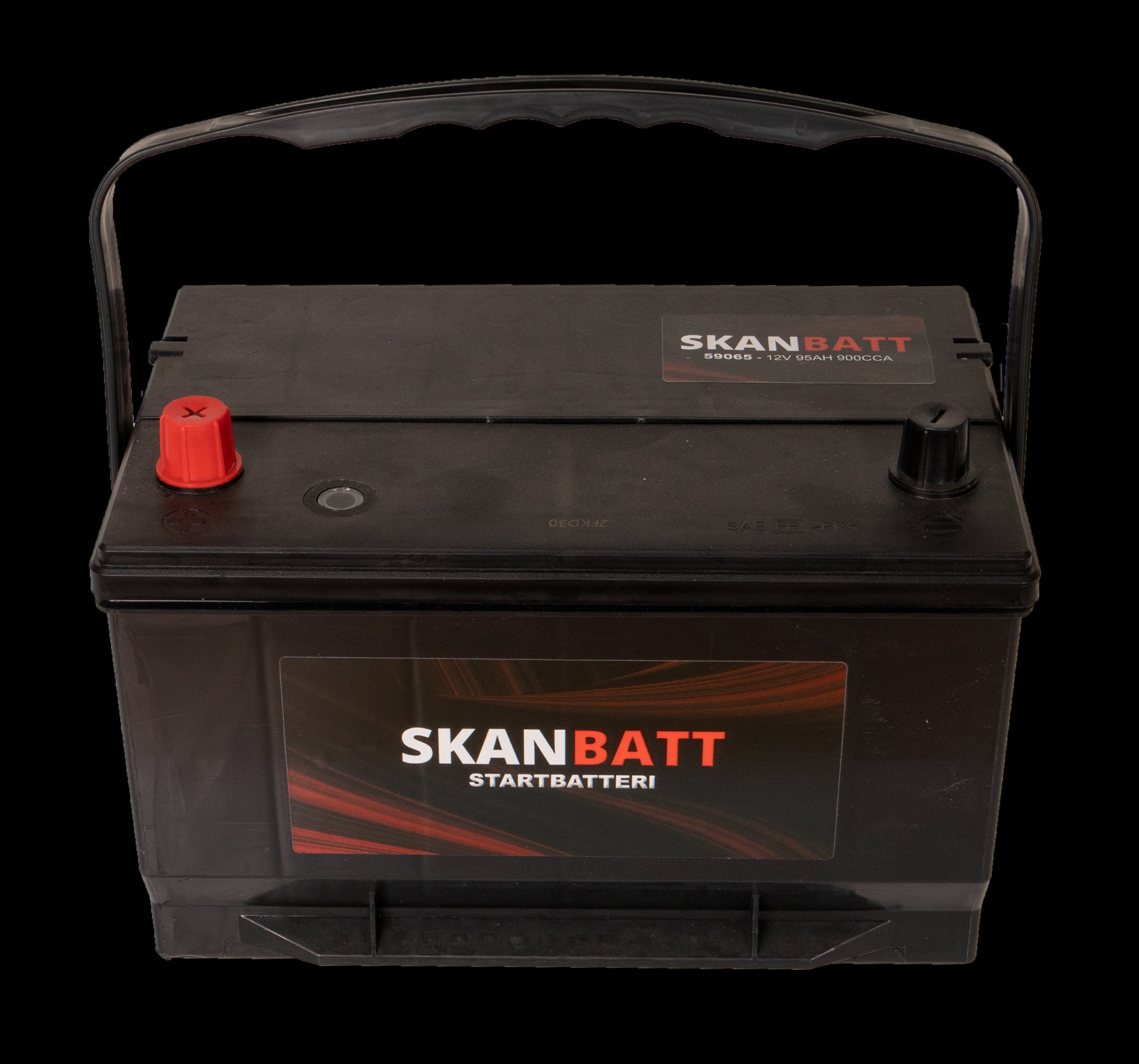 SKANBATT Startbatteri 12V 95AH 900CCA (296x187x171/191mm) +venstre - Image 8