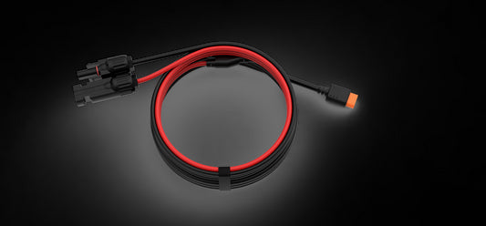 ECOFLOW MC4 til XT60i kabel på 2,5m