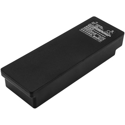 Kranbatteri 7,2V 2000Mah shown in angle view