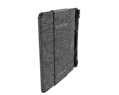 Ecoflow Sammenleggbart Solcellepanel 60W label detail
