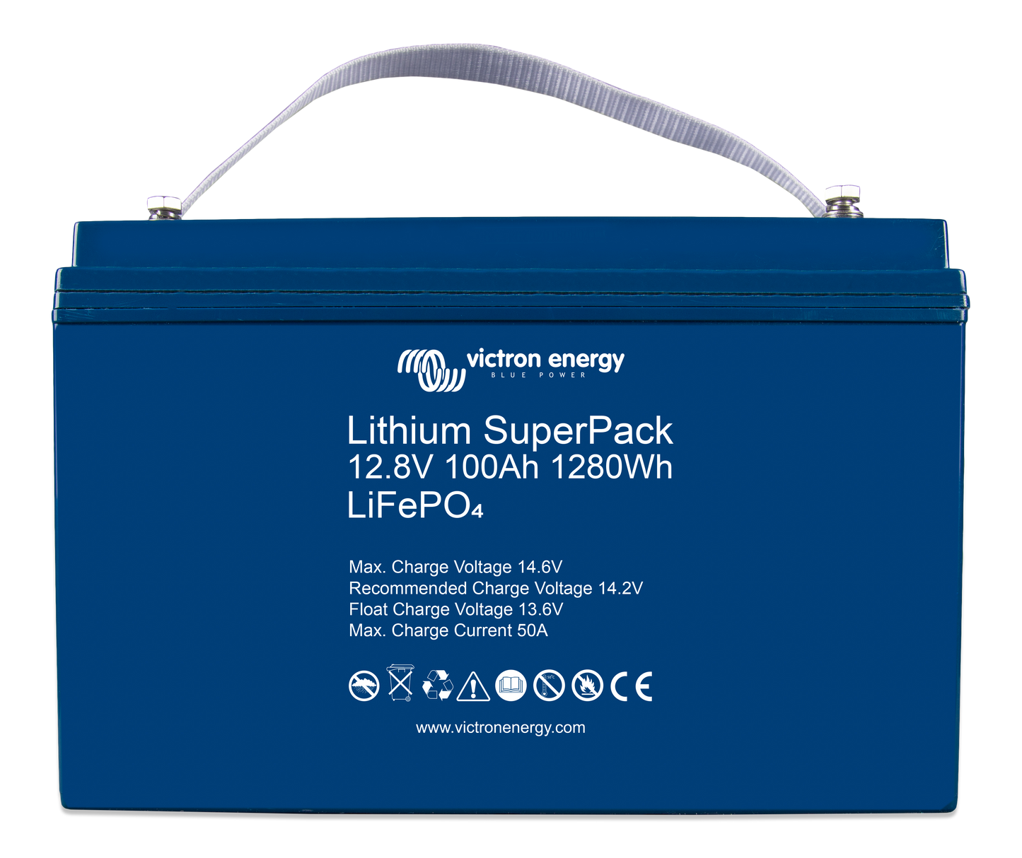 VICTRON Lithium SuperPack 12,8V 100Ah (M8) - High Current