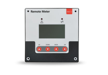 Display Til Mppt Regulator (Sml Type) (Passer Srne Regulatorer) (Ml2420 , Ml2430 , Ml2440) shown in angle view