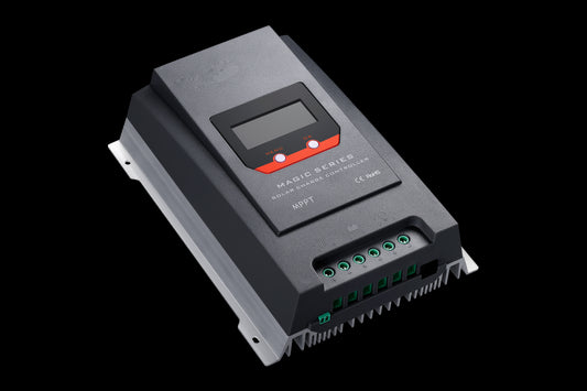 SKANBATT MPPT 30A Solcelleregulator 12V/24V - Image 1