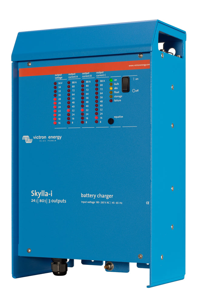 Victron Skylla I Batterilader 24V 80A 3 Kanaler