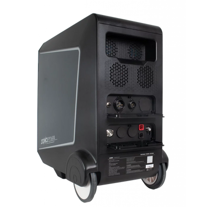 SENCI Lithium LPS 3840Wh Power Station med 3600W (7200W) sinus inverter
