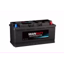 SKANBATT AGM Startbatteri 12V 105AH 950CCA +R shown in product view
