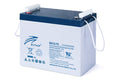Ritar Gel Deep Cycle Batteri 12V 75Ah (260X169X216Mm) +Venstre