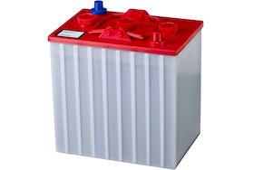 Rørplate Batteri Deep Cycle 6V 240AH (260x170x270mm) +diagonalt - Image 1