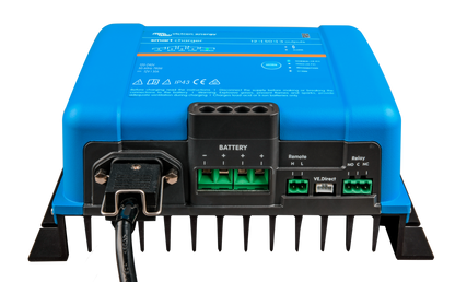 VICTRON Phoenix Smart IP43 Batterilader 12V 50A 3-kanaler 120-240V shown in product view