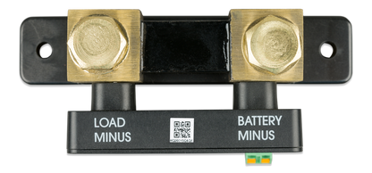Victron Smartshunt 500A Batterimonitor M/Bluetooth shown in angle view