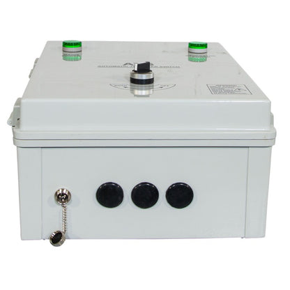 Hyundai Ats - Automatisk Vender For Generatorer - 230V 1 Fase shown in angle view