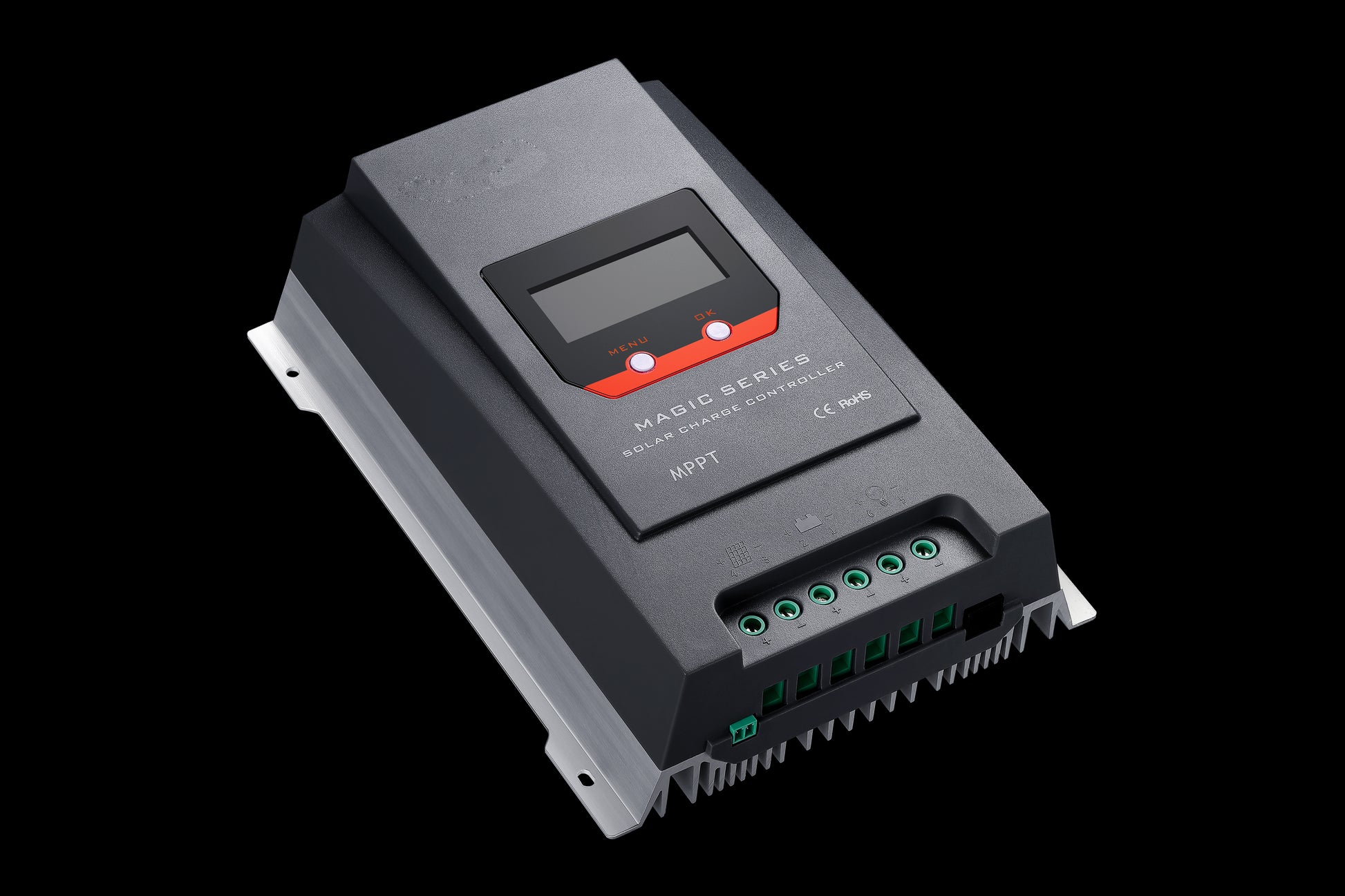 SKANBATT MPPT 40A Solcelleregulator 12V/24V - Image 1