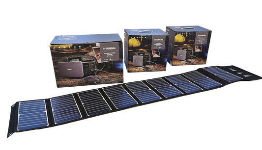 Hyundai Solcellepanel Til Hps Power Station shown in product view