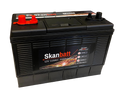 Skanbatt Fritidsbatteri 12V 115Ah 800Cca (330X172X222/242Mm) Dual Pol