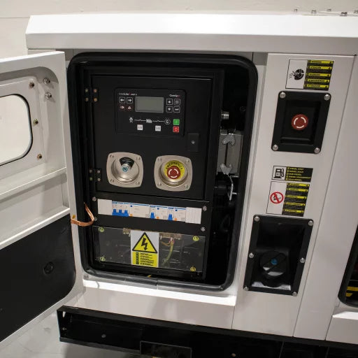Hyundai Dhy22Kse Diesel Strømaggregat 22Kva 400V 3-Fase - 1500Rpm - Vannkjølt