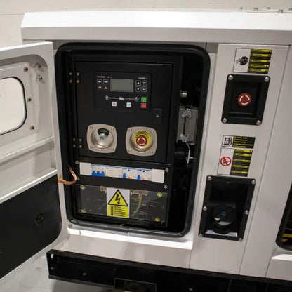 Hyundai Dhy22Kse Diesel Strømaggregat 22Kva 400V 3-Fase - 1500Rpm - Vannkjølt