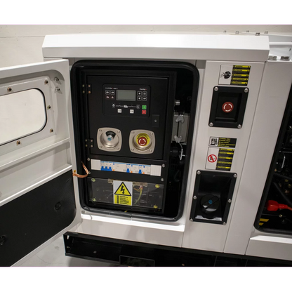 Hyundai Dhy22Kse Diesel Strømaggregat 22Kva 400V 3-Fase - 1500Rpm - Vannkjølt