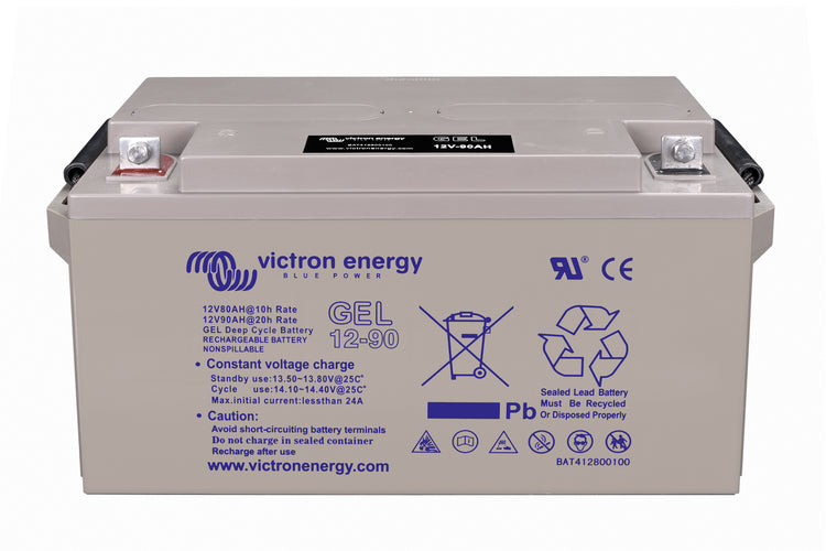 VICTRON GEL Deep Cycle Batteri 12V 90Ah - Image 1