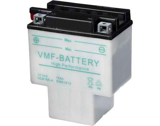 HCB16A-A MC Batteri 12V 16AH 140CCA (151x91x182mm) +venstre HCB16A-A - Image 1