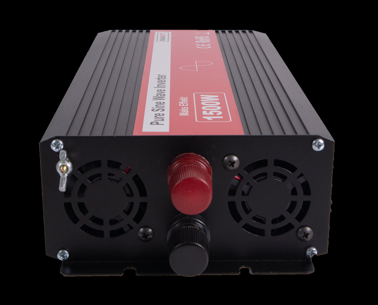 SKANBATT Inverter 12V 1500W Ren Sinus m/Kablet Fjernkontroll - Image 2
