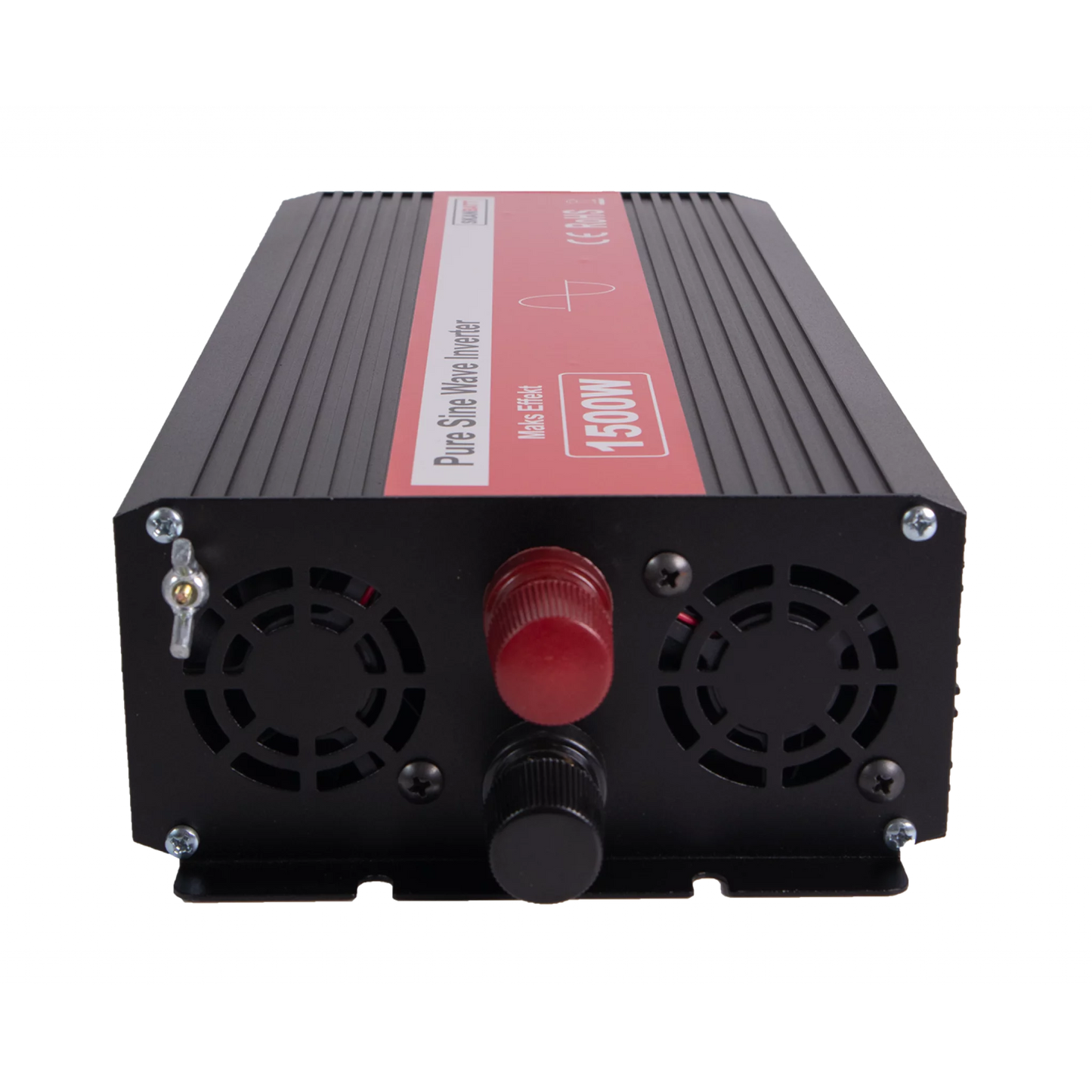 SKANBATT Inverter 12V 1500W Ren Sinus m/Kablet Fjernkontroll NB! KUPPVARE
