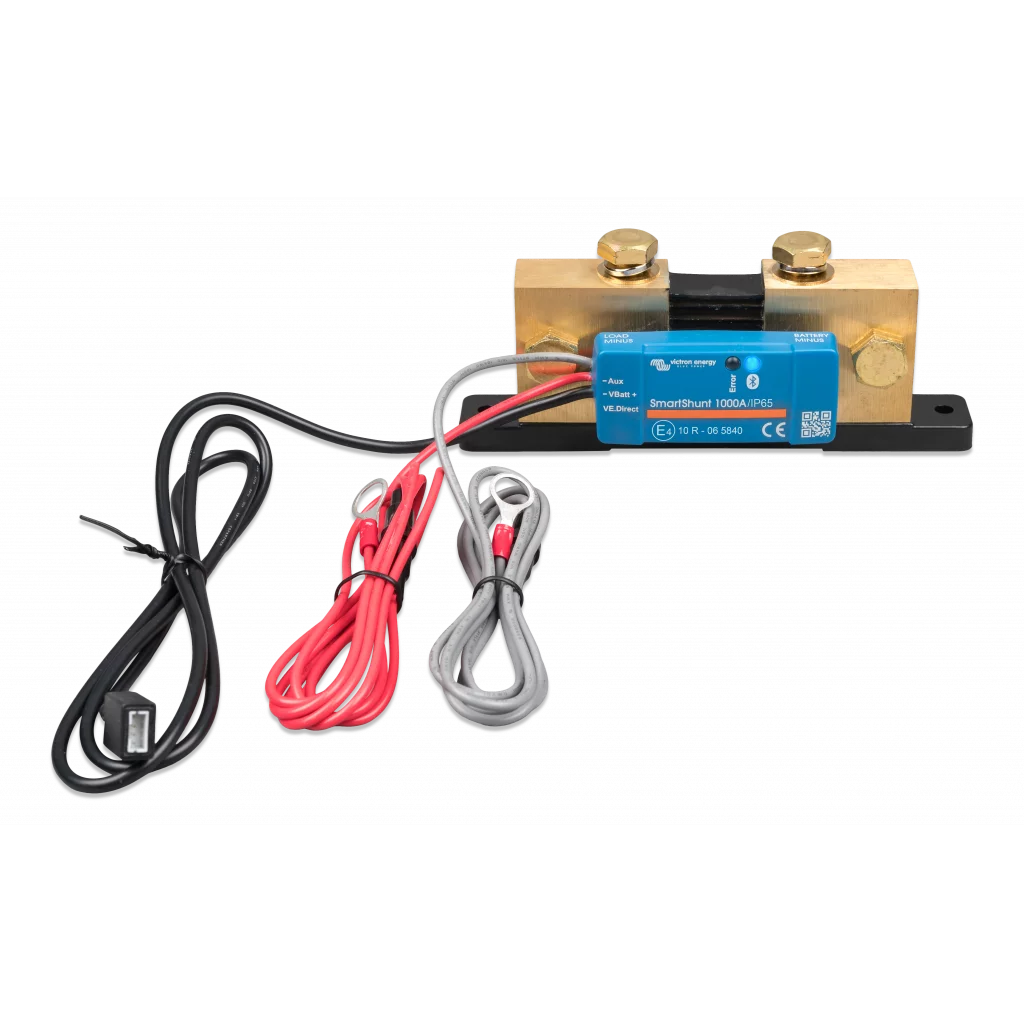 VICTRON SmartShunt IP65 1000A Batterimonitor m/Bluetooth