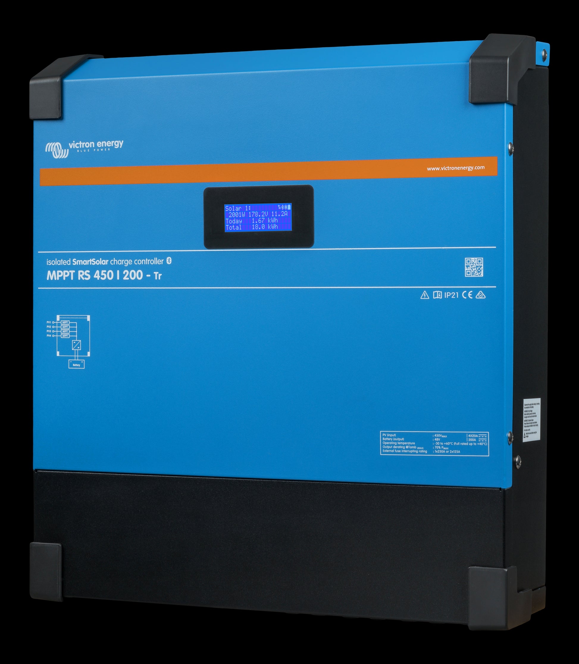 VICTRON SmartSolar MPPT RS 450/200-Tr - Image 3