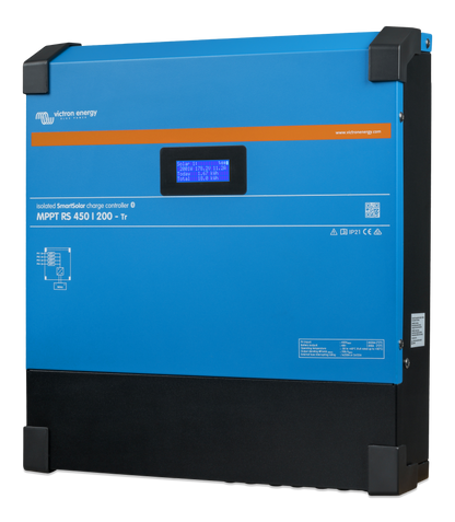 Victron Smartsolar Mppt Rs 450/200-Tr shown in detail view