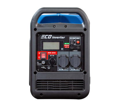 Hyundai Hy2250Sei Inverter Aggregat (2000W) - inkl. klargjøring shown in angle view