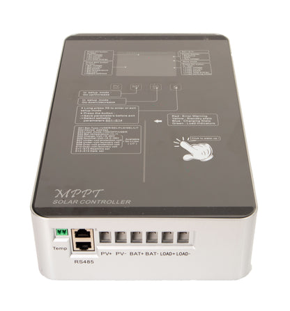 Skanbatt Mppt Regulator 12/24/36/48V 60A - Wifi - Bluetooth shown in angle view