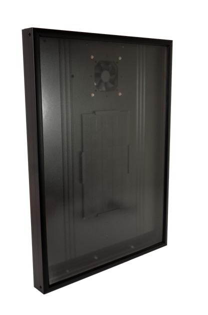 Skanbatt Solventilator Sv-15 Med Luftvolum/T 43M3 shown in angle view
