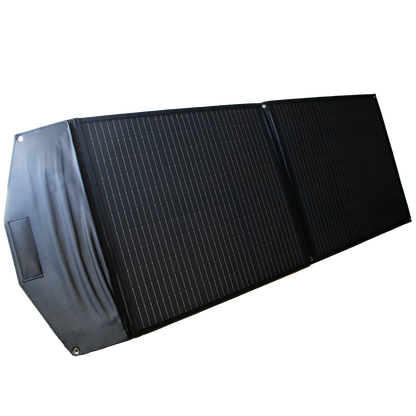 Skanbatt Sammenleggbart Solcellepanel 120W M/Regulator (Smb -120W) shown in product view image 2