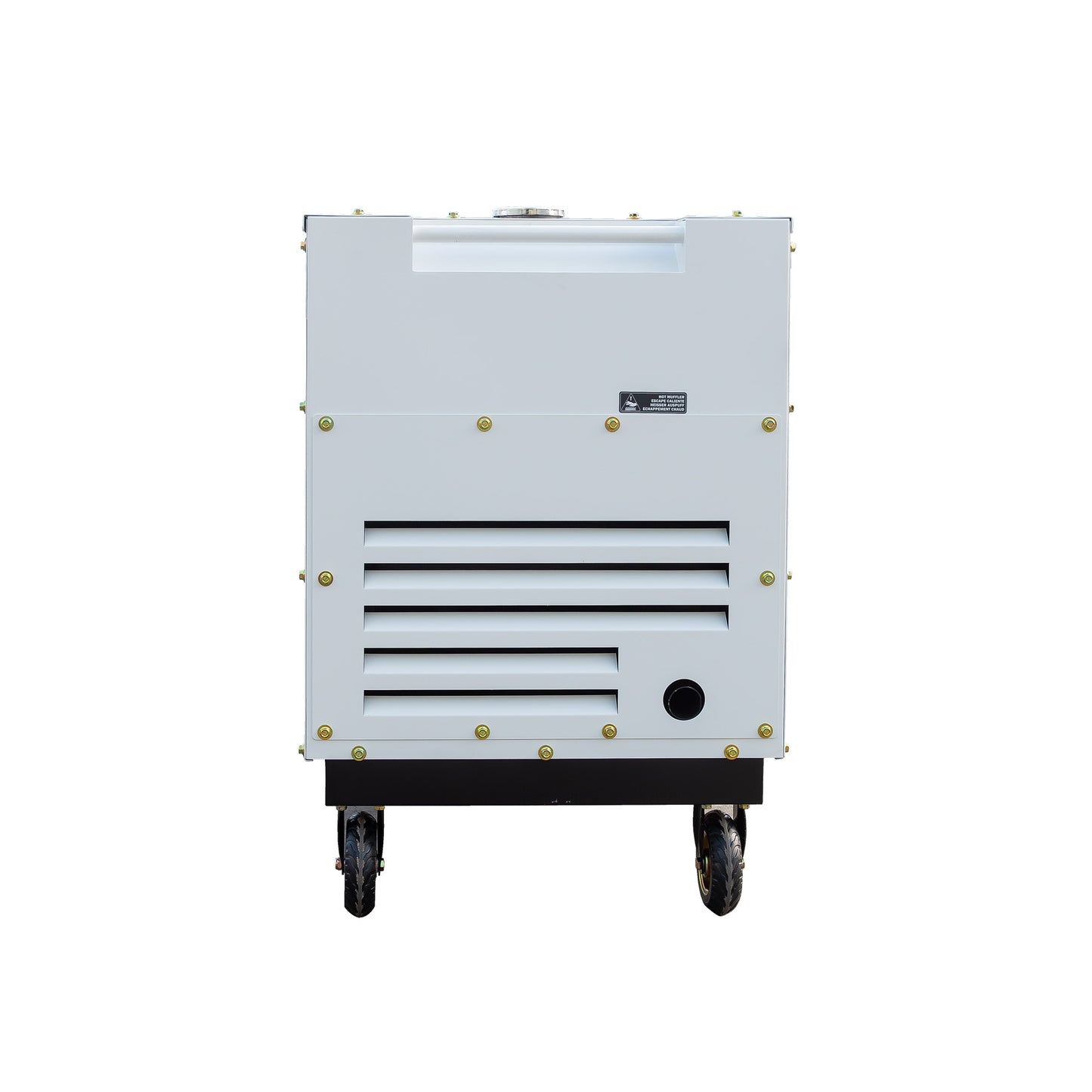 HYUNDAI DHY11000SEi-T Diesel Inverter Strømaggregat 8000W - Elektrisk start - 400V/230V - ATS