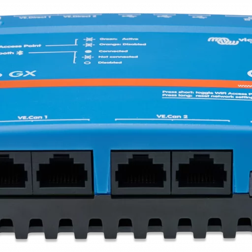 Victron Nucleo GX shown in product view