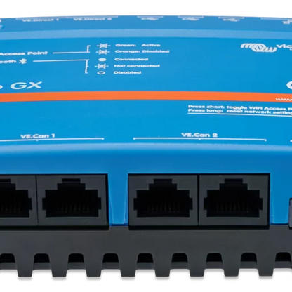 Victron Nucleo GX shown in product view